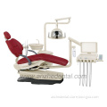 Factory dental unit with LED sensor light